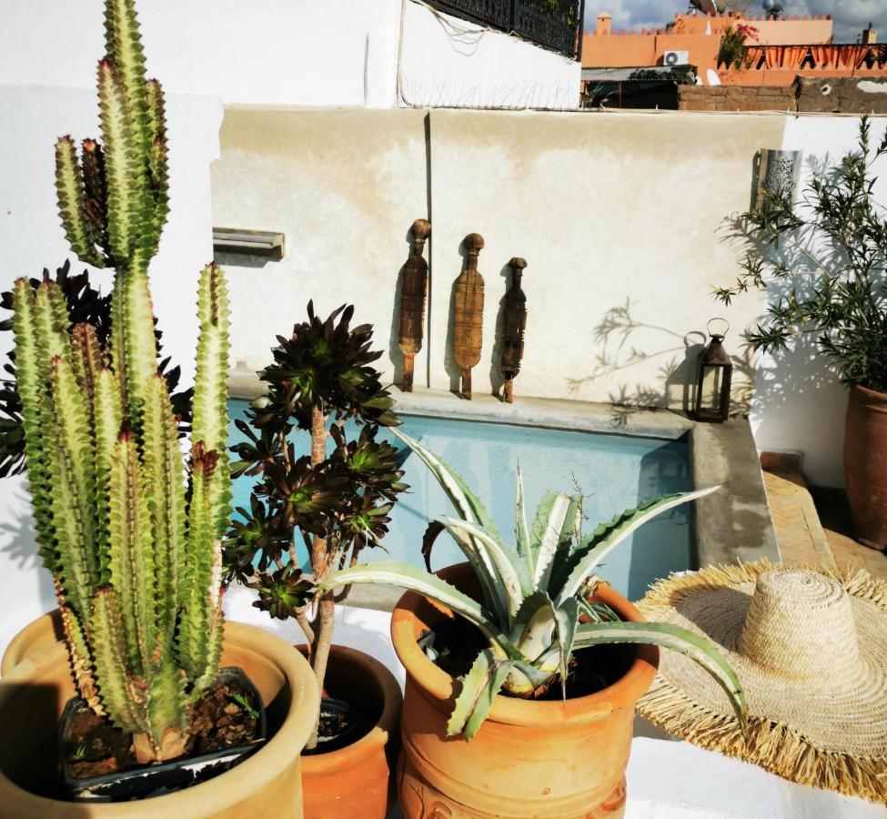 Riad Bab aylen - Piscine Roof Top chauffée Marrakesch Exterior foto