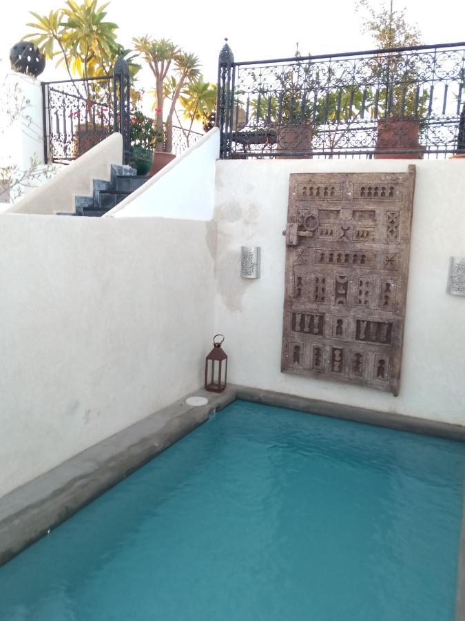 Riad Bab aylen - Piscine Roof Top chauffée Marrakesch Exterior foto