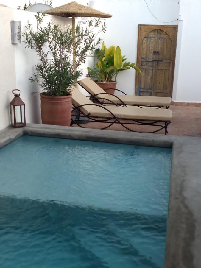 Riad Bab aylen - Piscine Roof Top chauffée Marrakesch Exterior foto