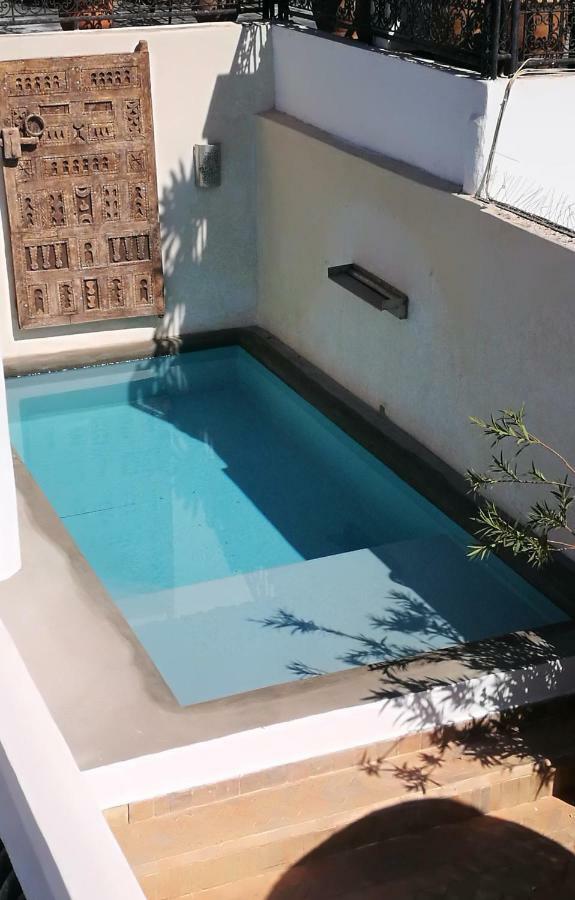 Riad Bab aylen - Piscine Roof Top chauffée Marrakesch Exterior foto