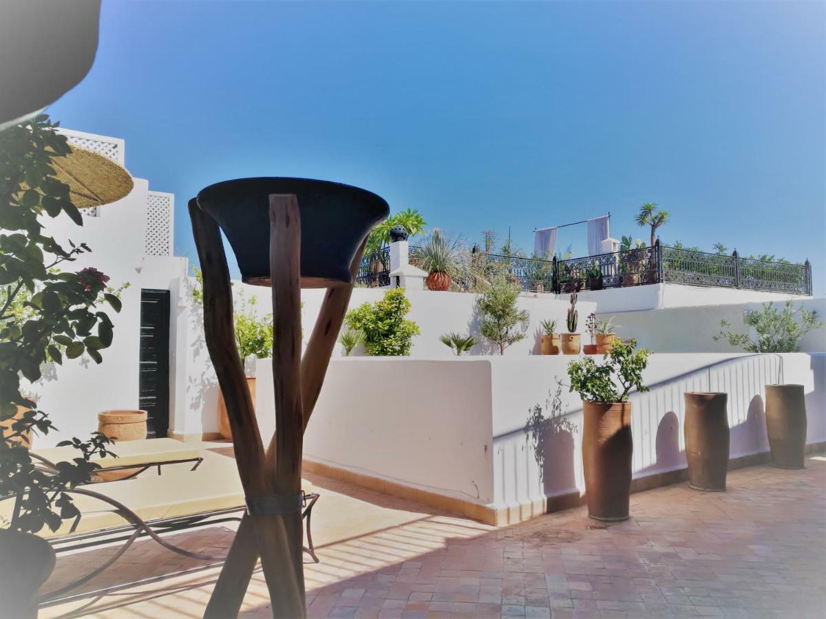 Riad Bab aylen - Piscine Roof Top chauffée Marrakesch Exterior foto